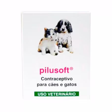 Pilusoft Dogs and Cats 16 comprimidos