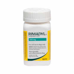 Rimadyl 100mg 20 chewable tablets