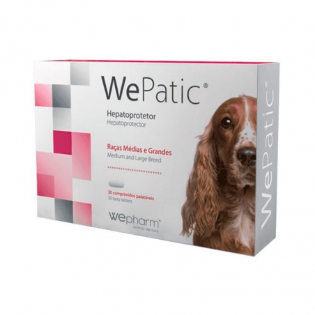 WePatic Medium et Large Breeds 30 comprimés