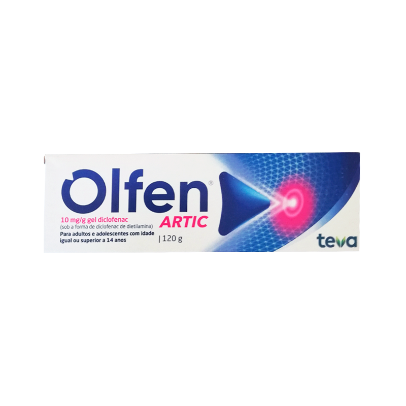 Olfen Ártico 10mg/g gel 120g