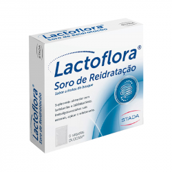 Lactoflora Sérum de Réhydratation Orale 6 Sachets