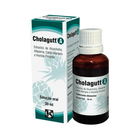 Cholagutt A Solução Oral 30 ml