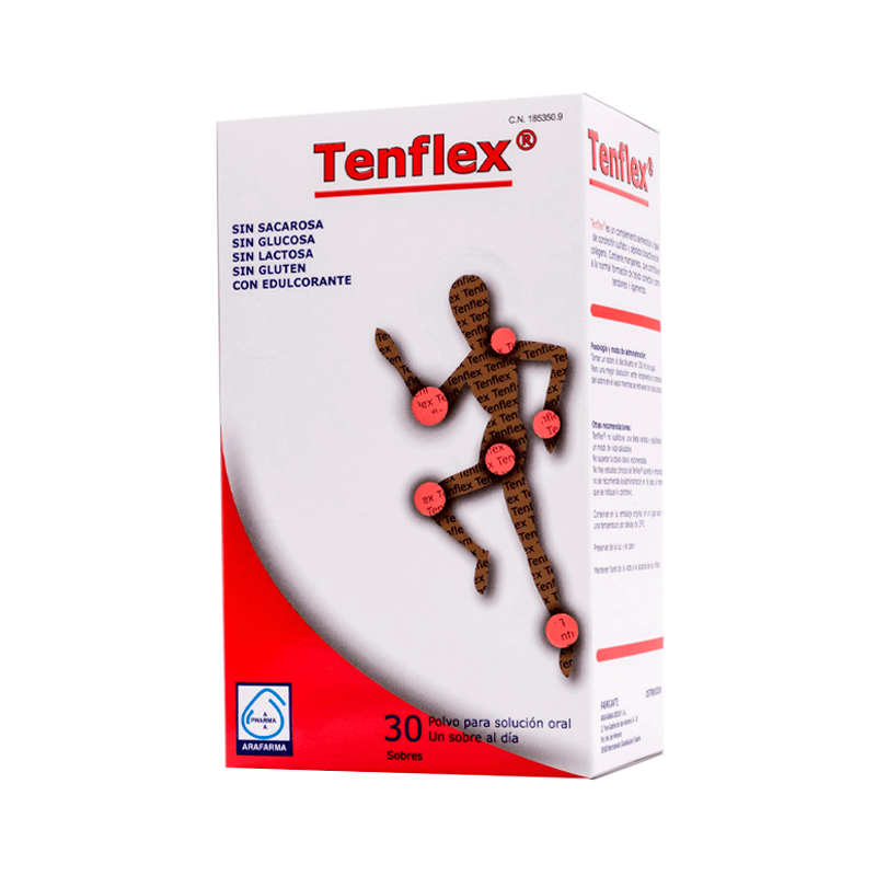 Tenflex 30 sobres Tenflex 30 sobres