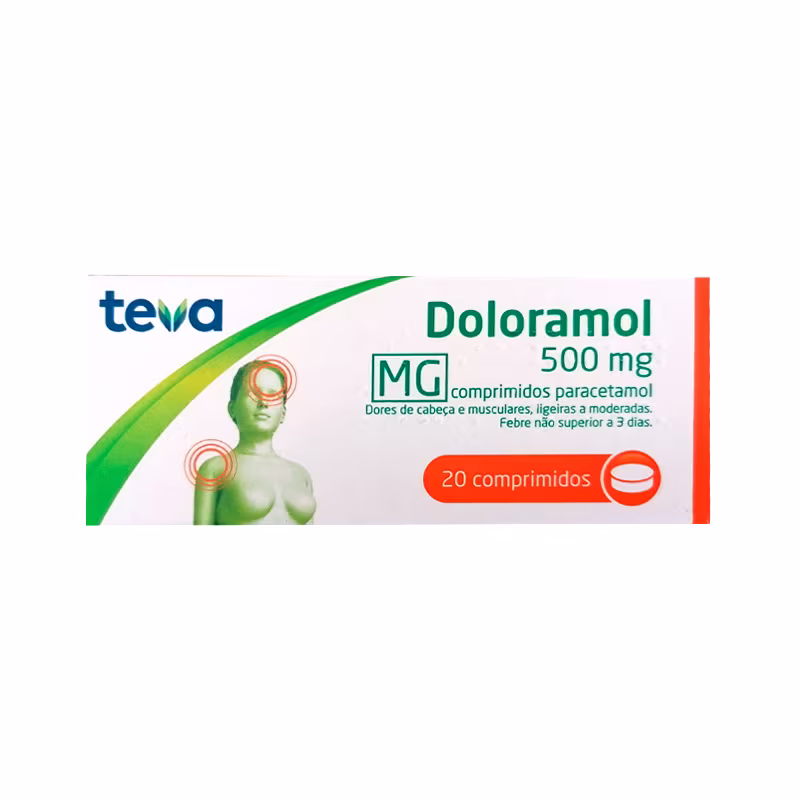 Doloramol 500mg comprimidos