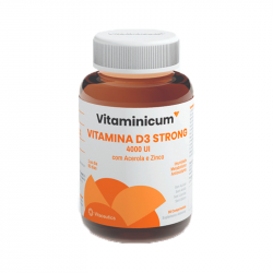 Vitaminicum Vitamina D3 Fuerte 4000 UI 90 comprimidos