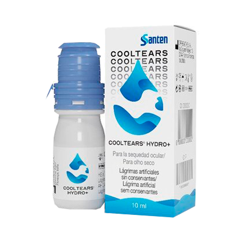 Cooltears Hydro+ Solución Oftálmica Lubricante 10ml