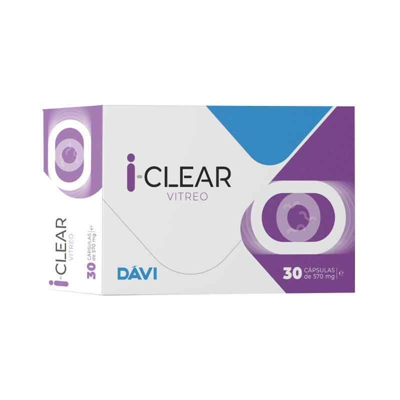 I-Clear Vitreo 30 cápsulas