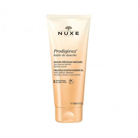 Nuxe Prodigieux Shower Oil 200ml