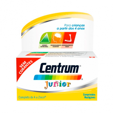 Centrum Junior 60 comprimidos