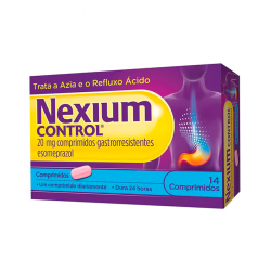 Nexium Control 20mg 14 Comprimidos Gastrorresistentes