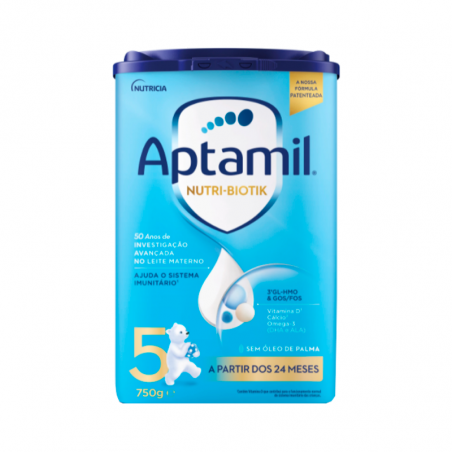 Aptamil Junior 5 Leite de Crescimento 750g Aptamil Junior 5 Leite de Crescimento 750g
