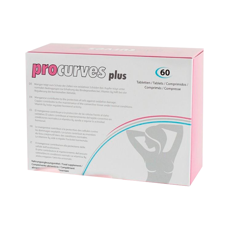 Procurves Plus 60 comprimidos