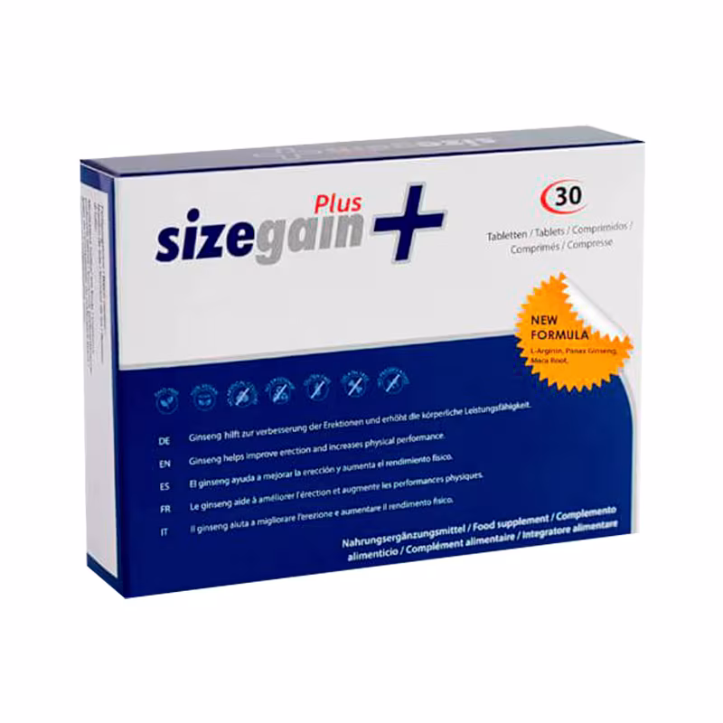 Sizegain Plus 30capsules