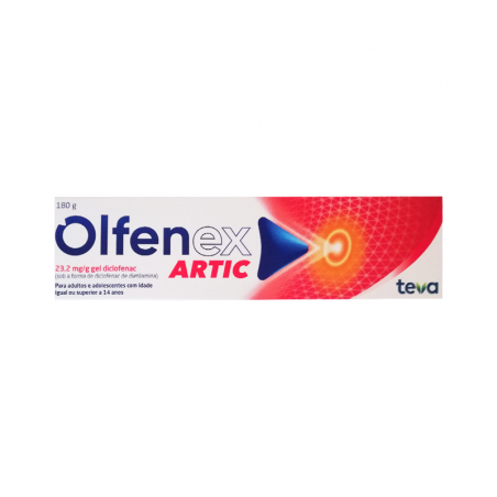 Olfenex Ártico 23,2 mg/g gel 180g Olfenex Ártico 23,2 mg/g gel 180g