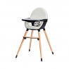 Kinderkraft Finix Chair Ecru