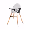 Kinderkraft Finix Chaise Ecru