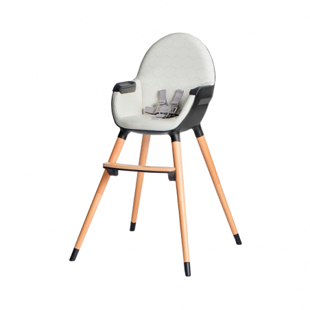 Kinderkraft Cadeira Finix Ecru Kinderkraft Cadeira Finix Ecru