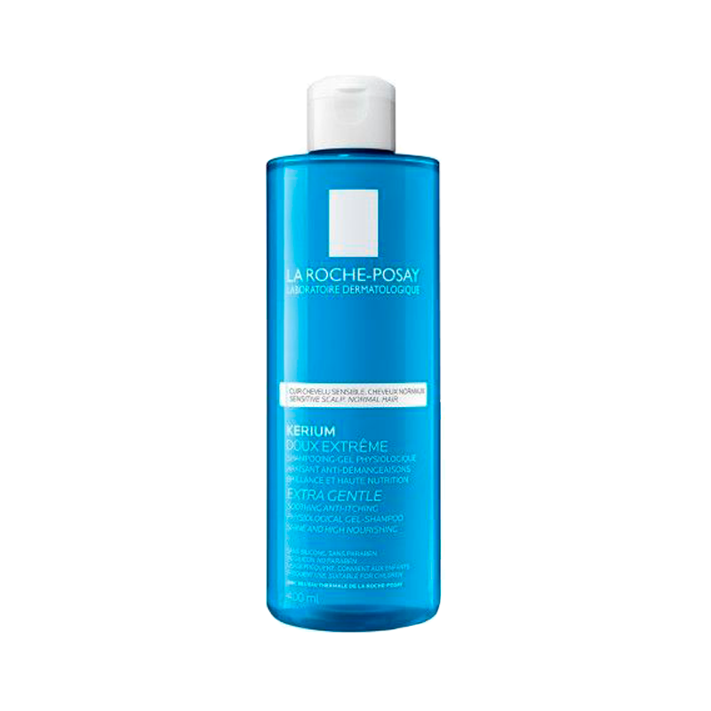 Kerium Extreme Softness Shampoo 400ml
