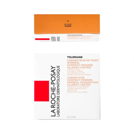 La Roche Posay Toleriane Teint Mineral Compact nº15 Doré 9,5g La Roche Posay Toleriane Teint Mineral Compact nº15 Doré 9,5g