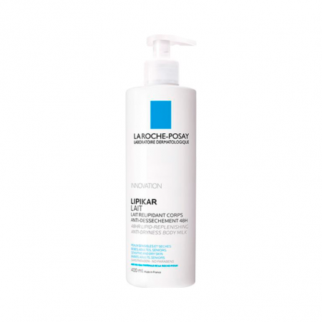 La Roche-Posay Lipikar Body Milk 400ml La Roche-Posay Lipikar Body Milk 400ml