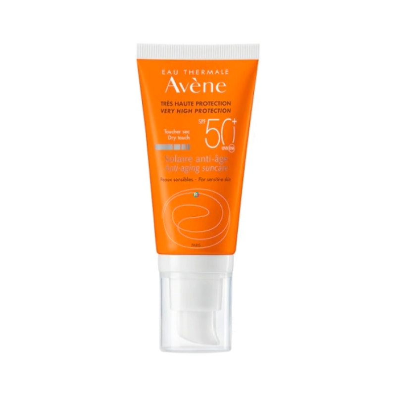 Avène Solar Anti-Aging Cream SPF 50+ 50ml