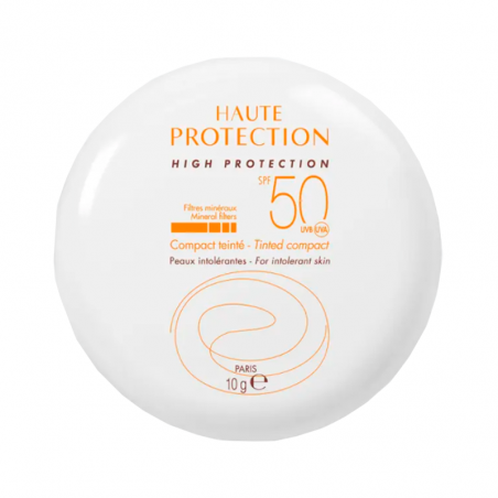Avène Compact Avec Couleur SPF50 Doré 10g Avène Compact Avec Couleur SPF50 Doré 10g