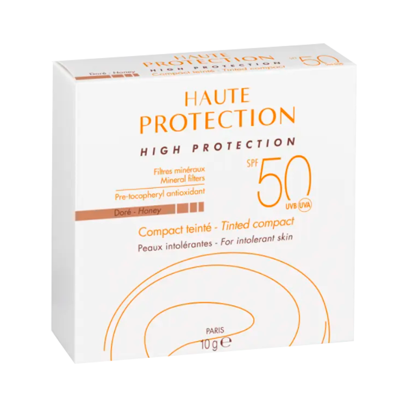 Avène Compacto c/cor SPF50 Doré 10g