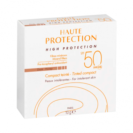 Avène Compact con color SPF50 Doré 10g Avène Compact con color SPF50 Doré 10g
