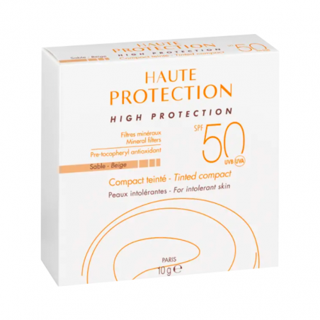 Avène Solar Compact c/color SPF 50 Sable 10g