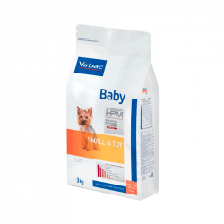 Virbac Veterinary HPM Baby Dog Small & Toy 3kg