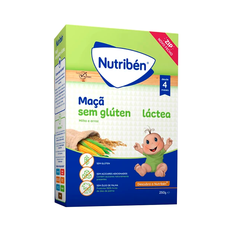 Nutribén Papas Pomme Lactée 250g