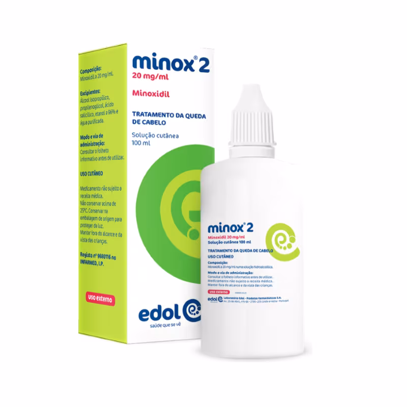 Minox 2 20mg/ml Solución Cutánea 100ml