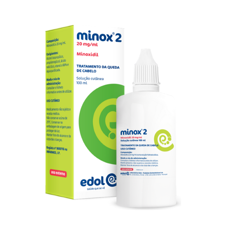 Minox 2 20mg/ml Solução Cutânea 100ml