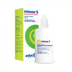Minox 5 50mg/ml Solução Cutânea 100ml