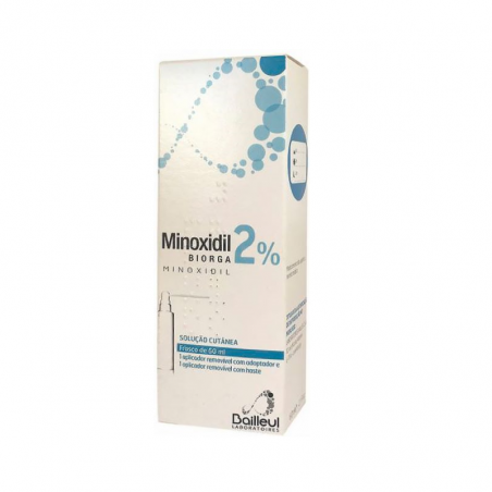 Minoxidil Biorga 2% Solução Cutânea 60ml