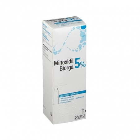 Minoxidil Biorga 5% Cutaneous Solution 60ml