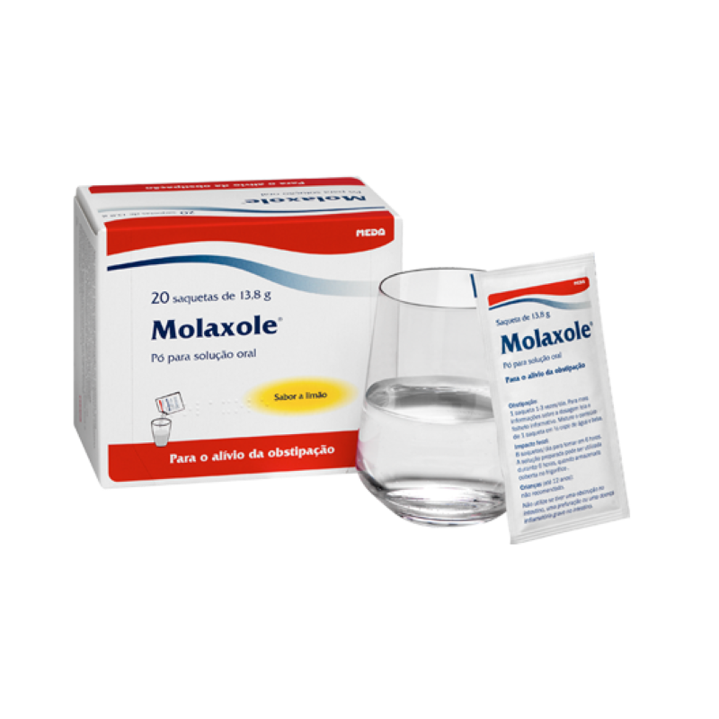 Molaxole Pó para Solução Oral 20 saquetas