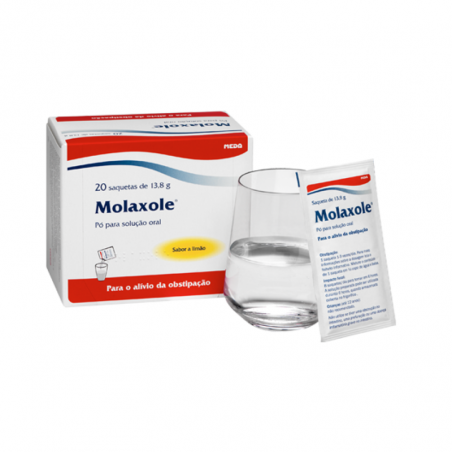 Molaxole Pó para Solução Oral 20 saquetas