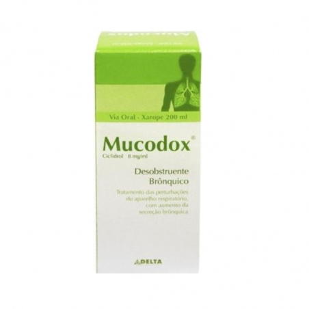 Mucodox 8mg/ml Sirop 200ml