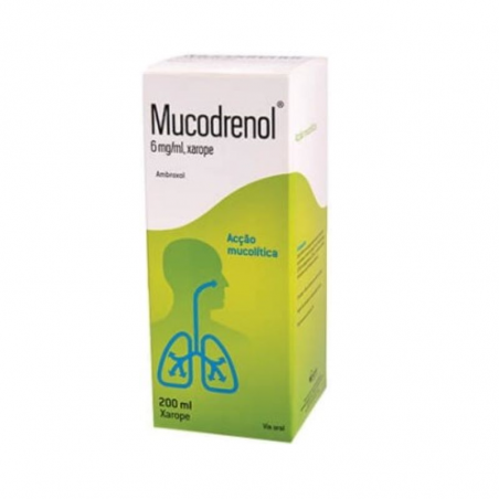Mucodrenol 6mg/ml Sirop 200ml