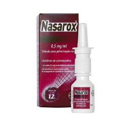 Nasarox 0,5 mg/ml Solution pour pulvérisation nasale 15 ml