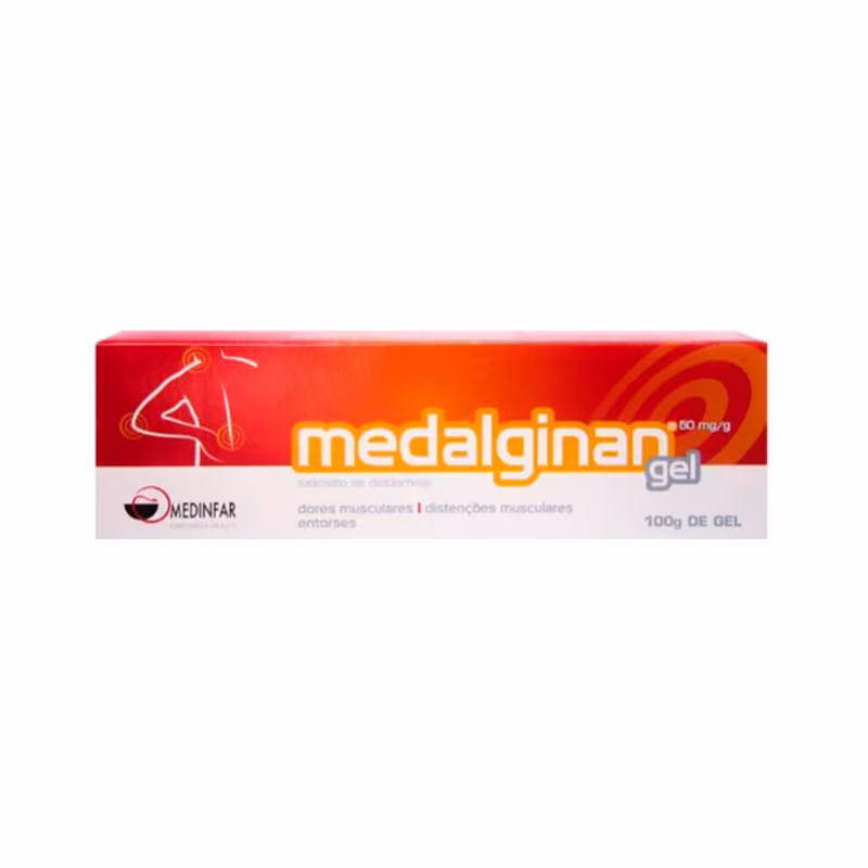 Medalginano 50mg/mg Gel 100g