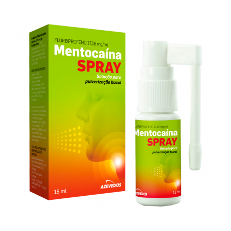 Mentocaína Spray 17.16mg/ml 15ml