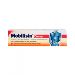Mobilisin 30mg/g+2mg/g Cream 100g