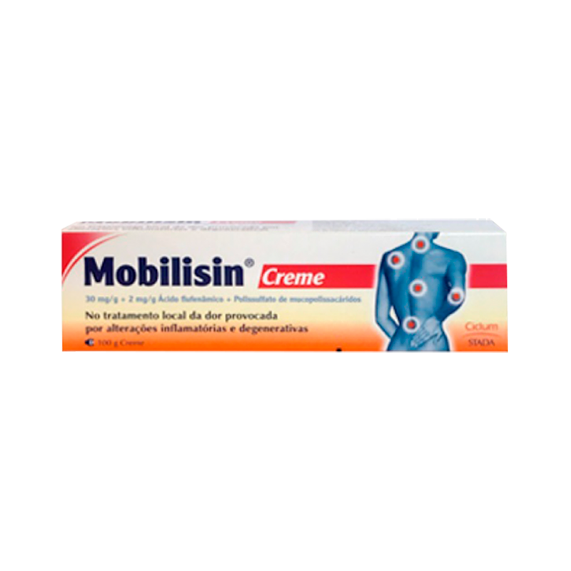 Mobilisin 30mg/g+2mg/g Creme 100g