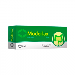 Moderlax 5mg 20 tablets