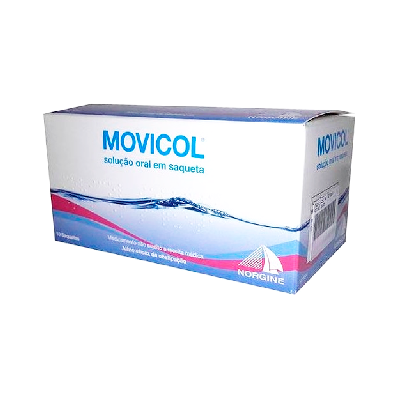 Movicol Solução Oral Saquetas 10x25ml