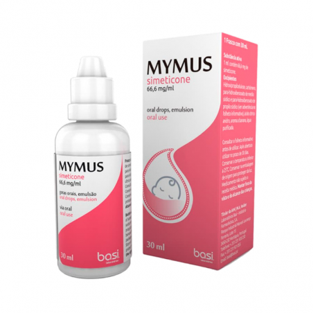 Mymus 66.6mg/ml Oral Drops 30ml