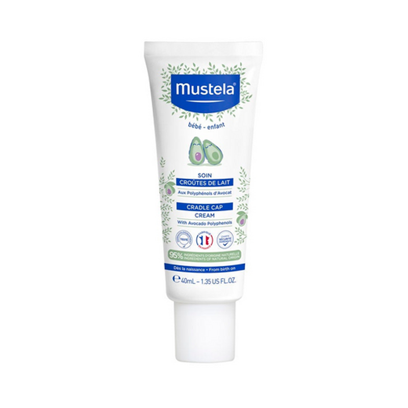 Mustela Bebe Crème Croûte Lactea 40 ml