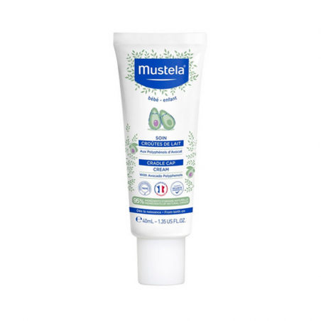 Mustela Bebe Cream Crust Lactea 40ml